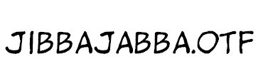 jibbajabba.otf