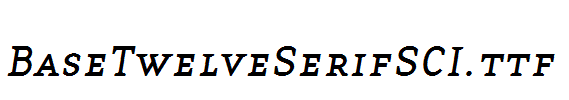 BaseTwelveSerifSCI.ttf