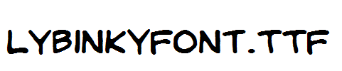 LYBinkyFont.ttf