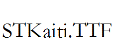 STKaiti.ttf