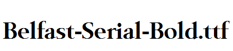 Belfast-Serial-Bold.ttf