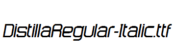 DistillaRegular-Italic.ttf