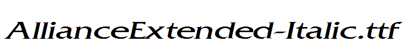 AllianceExtended-Italic.ttf