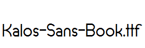 Kalos-Sans-Book.ttf