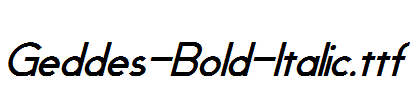 Geddes-Bold-Italic.ttf