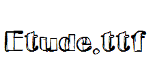 Etude.ttf