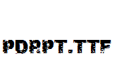 PDRPT.ttf