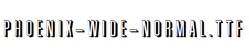 Phoenix-Wide-Normal.ttf