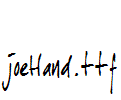 joeHand.ttf