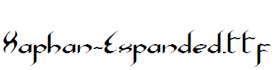 Xaphan-Expanded.ttf