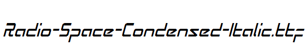 Radio-Space-Condensed-Italic.ttf