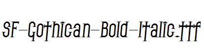 SF-Gothican-Bold-Italic.ttf