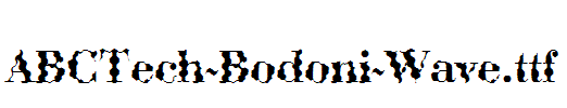 ABCTech-Bodoni-Wave.ttf