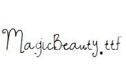 MagicBeauty.ttf