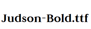 Judson-Bold.ttf