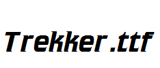 Trekker.ttf