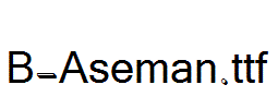 B-Aseman.ttf