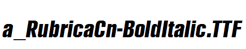 a_RubricaCn-BoldItalic.ttf