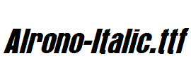 Alrono-Italic.ttf