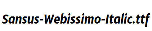 Sansus-Webissimo-Italic.ttf