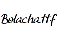 Bolacha.ttf