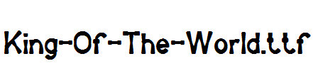 King-Of-The-World.ttf