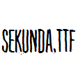 Sekunda.ttf