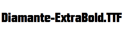 Diamante-ExtraBold.ttf