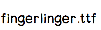 fingerlinger.ttf