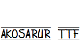 AKOsaruR.ttf