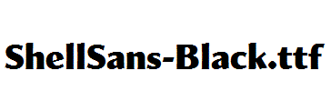 ShellSans-Black.ttf