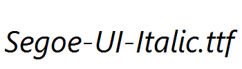 Segoe-UI-Italic.ttf