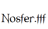 Nosfer.ttf