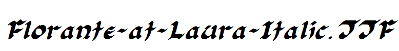 Florante-at-Laura-Italic.ttf