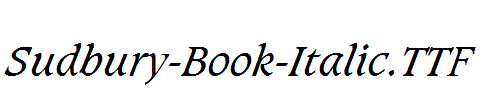 Sudbury-Book-Italic.ttf