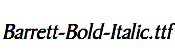 Barrett-Bold-Italic.ttf