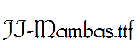 JI-Mambas.ttf