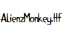 AlienzMonkey.ttf