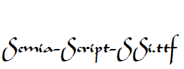 Semia-Script-SSi.ttf