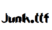 Junk.ttf