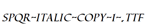 SPQR-Italic-copy-1-.ttf