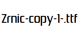 Zrnic-copy-1-.ttf