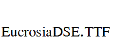 EucrosiaDSE.ttf