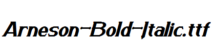 Arneson-Bold-Italic.ttf