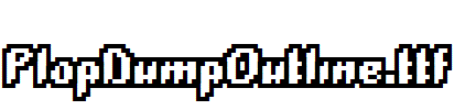 PlopDumpOutline.ttf