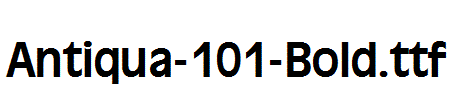 Antiqua-101-Bold.ttf