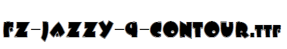 FZ-JAZZY-9-CONTOUR.ttf