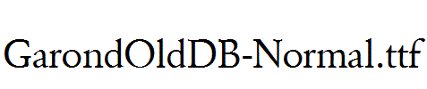 GarondOldDB-Normal.ttf