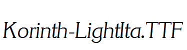 Korinth-LightIta.ttf