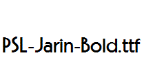 PSL-Jarin-Bold.ttf